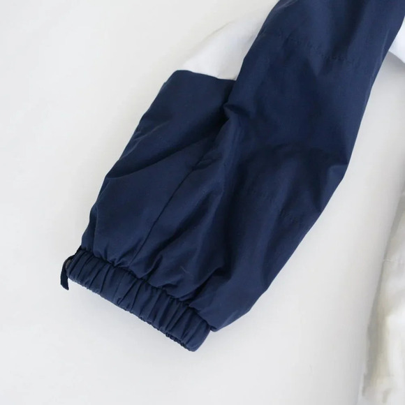 Majestic Minnesota Vikings Navy  & White Fleece Liner Zip-Up Jacket - Picture 8 of 12